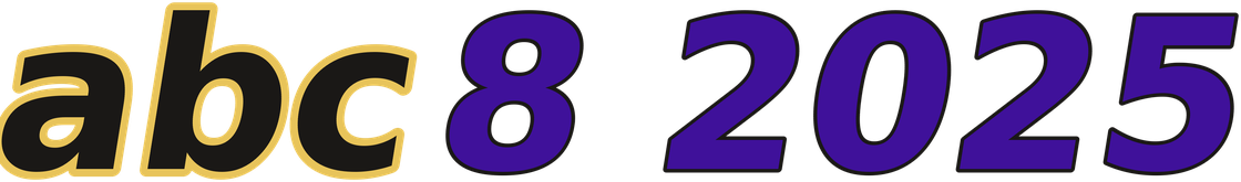 abc8 2025 logo